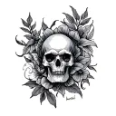 no second chance tattoo design idea