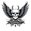 no second chance tattoo design idea