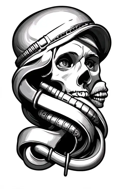 Type 1 Diabetes tattoo design idea