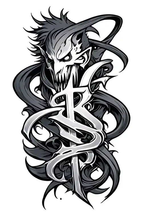 script and designs like scar in the full metal alchemist tattoo design idea
