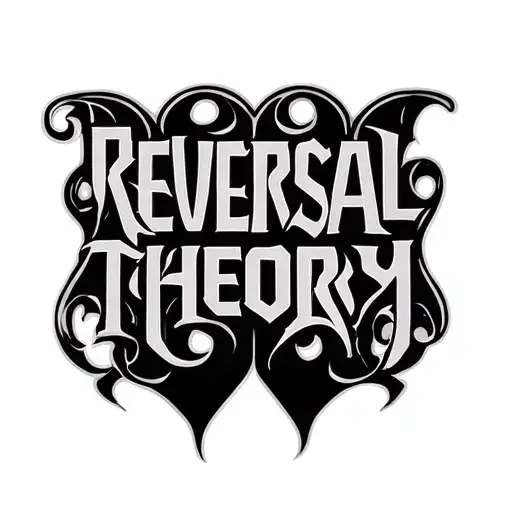 "REVERSAL THEORY" Two Word Ambigram Generator tattoo design idea