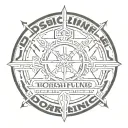 discipline hardwork consistency  tattoo design idea