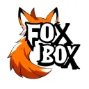 "Fox Box" "Fox Box" in the shape of a fox tail tattoo design idea