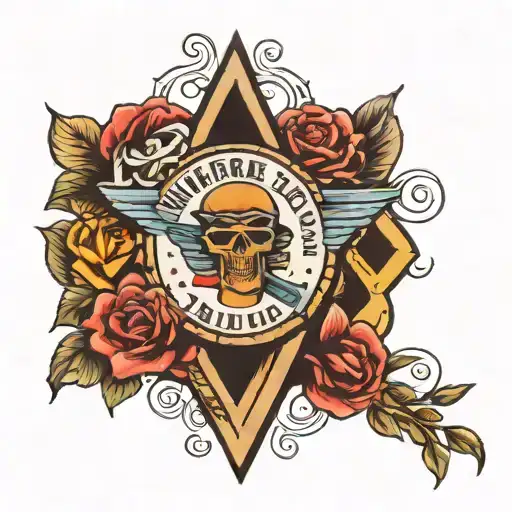 memorial tattoo for dad tattoo design idea