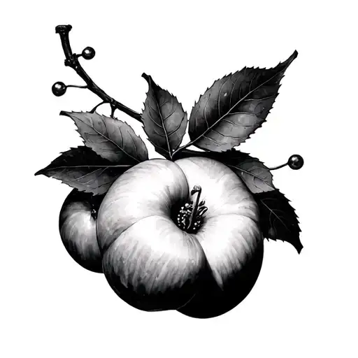 Sugar Plum tattoo design idea