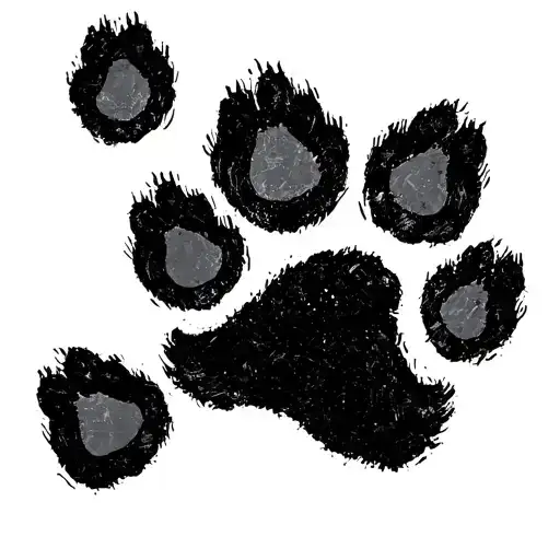 Corinthians 6:14 with a small dog paw print tattoo design idea