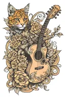 ed Sheeran tattoo design idea