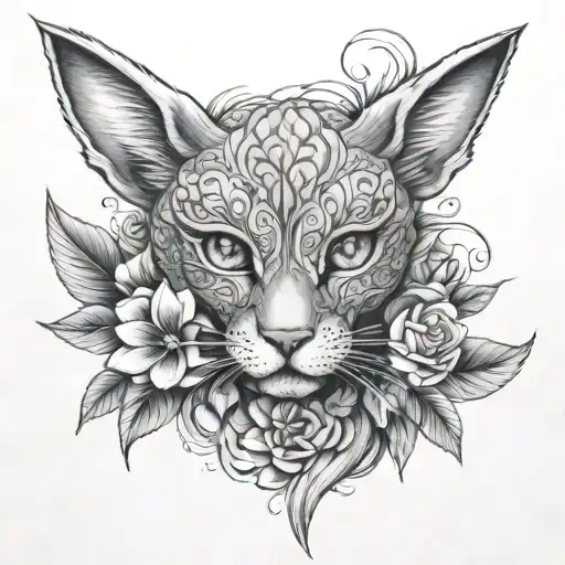 Bonnie tattoo design idea