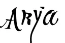 "Arya" tattoo design idea
