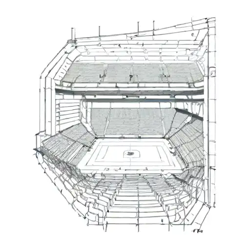 section 107 row 11 seat 13 ticket stub tattoo design idea