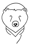 Mama Bear Baby Bear tattoo design idea