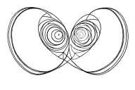 fibonacci sequence spiral mandelbrot set vesica picsis intertwined tattoo design idea