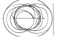 fibonacci sequence spiral mandelbrot set vesica picsis intertwined tattoo design idea