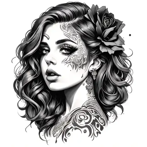 slut tattoos for her tattoo design idea