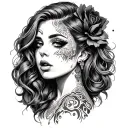 slut tattoos for her tattoo design idea