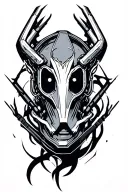 Cyberware tattoo design idea