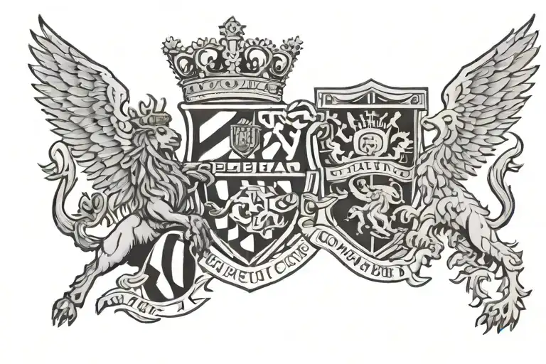 zulu, scottish, family, persistence, soccer, liverpool, time  tattoo design idea