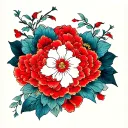 1804 inside it in bold tattoo design idea