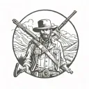 Red dead redemption 2   tattoo design idea