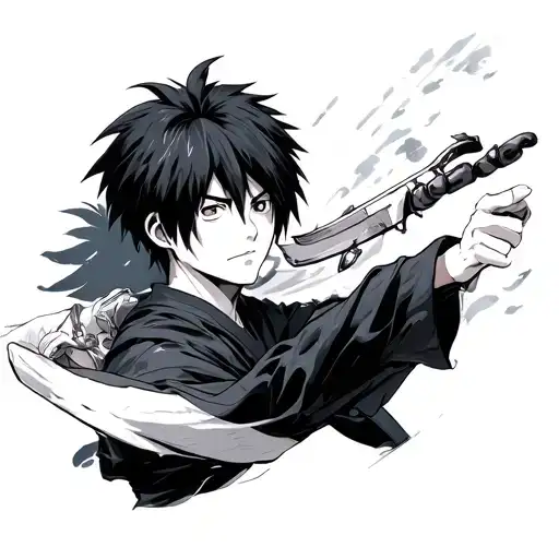 Gintama tattoo design idea