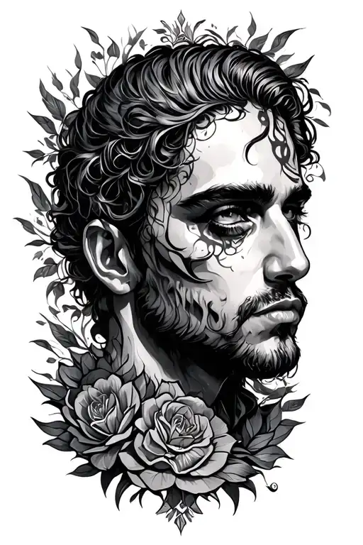 Sisifos tattoo design idea