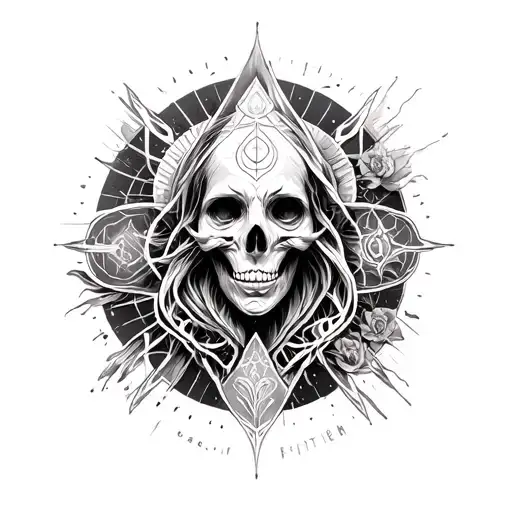 tattoo design for the entire back to unlock hidden knowledge to ascension to highest degree when seen tattoo design idea