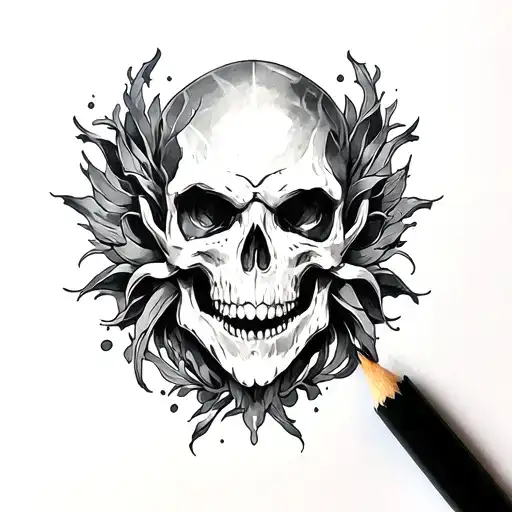 Mtg tattoo design idea