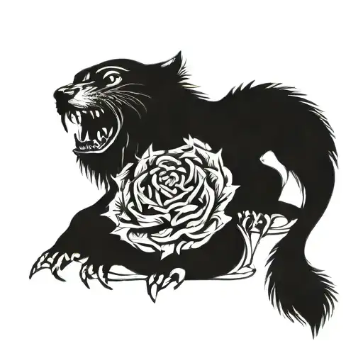 rip brother that love tattoo design idea