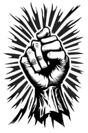 Fist Pump tattoo design idea