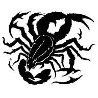 Scorpion tattoo design idea