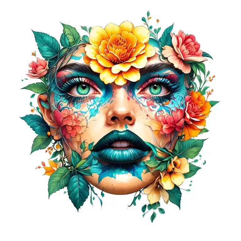 iHii tattoo design idea