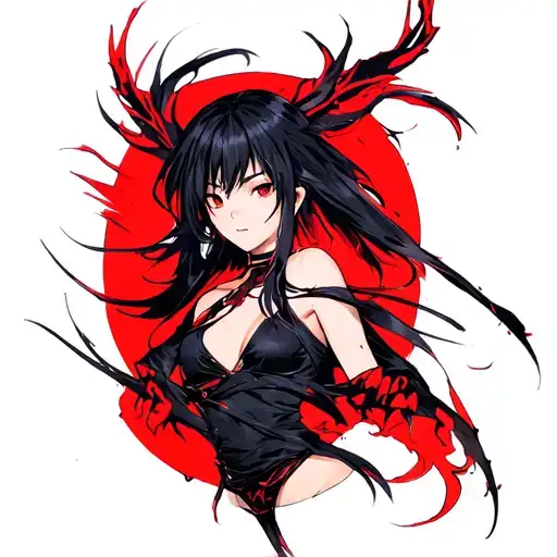 Akame Ga Kill me if you make a tattoo tattoo design idea