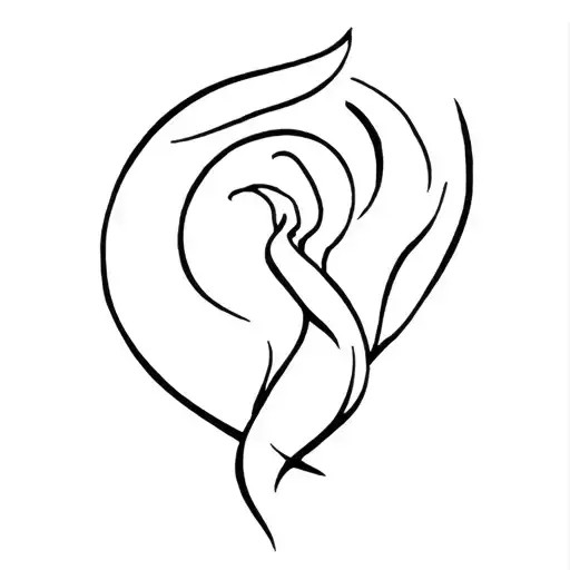 Epilepsy and fight tattoo design idea
