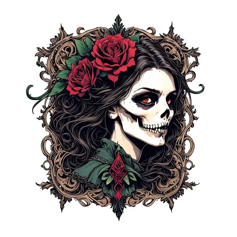 Loyalty tattoo design idea