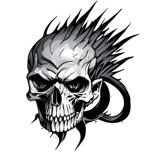 Hybrid Theory tattoo design idea