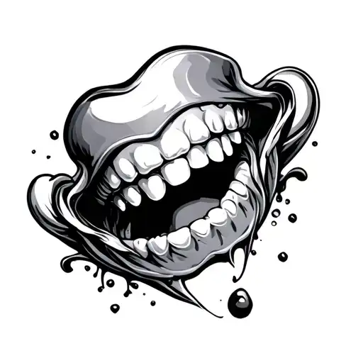 sweet tooth twisted metal tattoo design idea