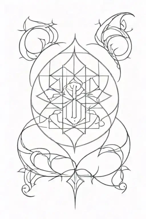 Islam Quran Muslim tattoo design idea