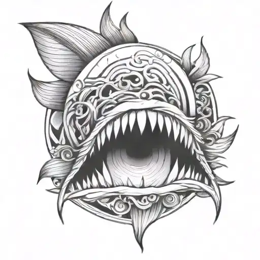 yuri tattoo design idea