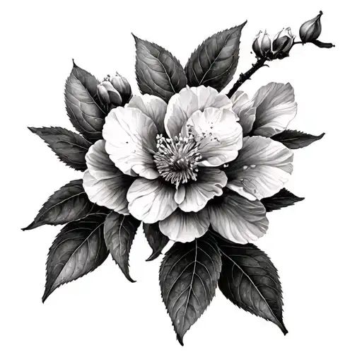 vincent van gogh almond blossom tattoo design idea