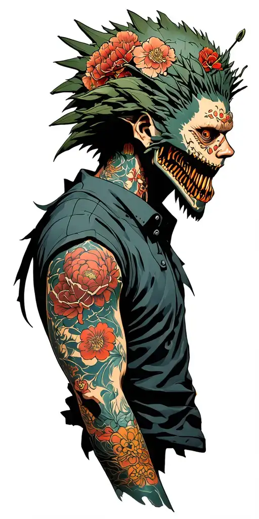 Dorohedoro Manga tattoo design idea