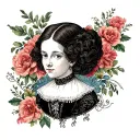 Ada Lovelace tattoo design idea