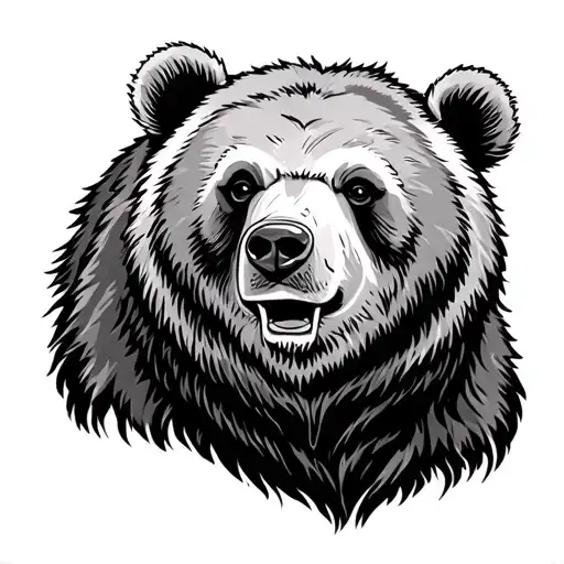 Gay Bear tattoo design idea