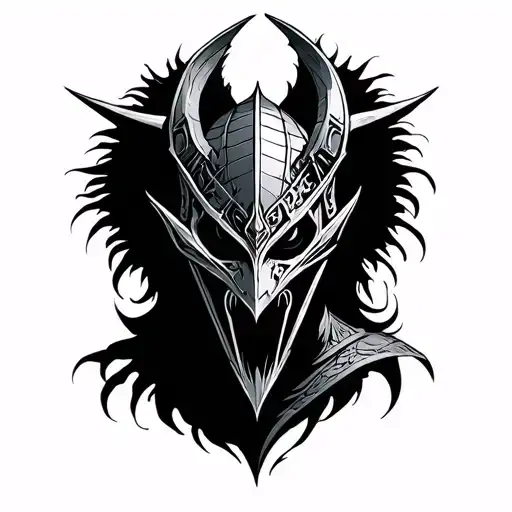 Artorias tattoo design idea