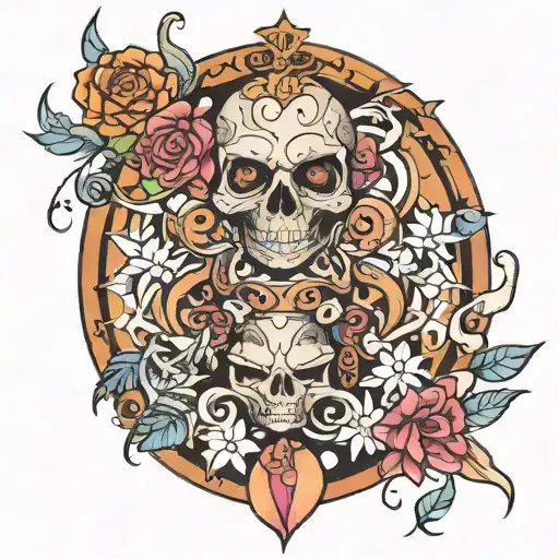 im doing it for all of us who never hot the chance tattoo design idea