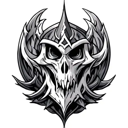 RuneScape tattoo design idea