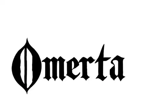 "Omerta 
"" tattoo design idea