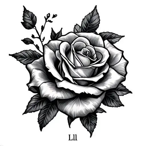 "Lll" Memorial Tattoo tattoo design idea