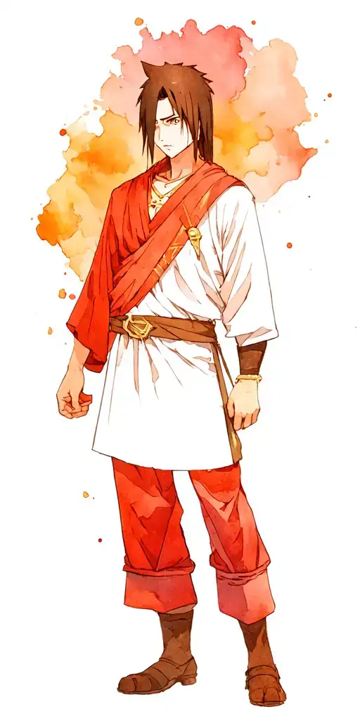 I’m a Cuban Jew. I like characters like Itachi and Killua.I admire King David (who could be linked to my father tattoo design idea