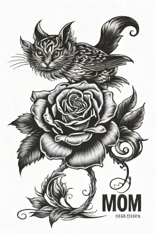 simple tattoo for my mom that passed she was born 4/10/1984 and passed 5/24/2013 I want the date in the tattoo  tattoo design idea