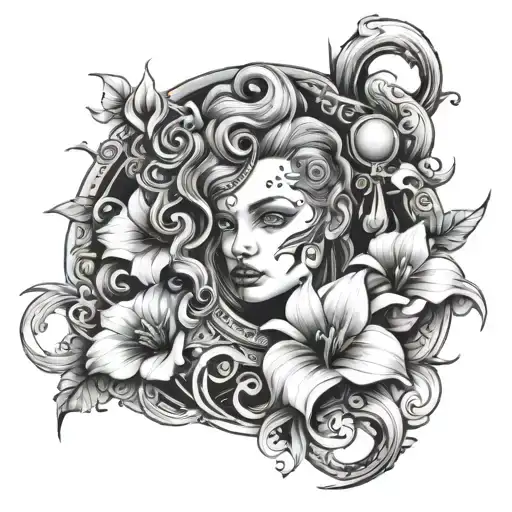 Methods of Silence tattoo design idea